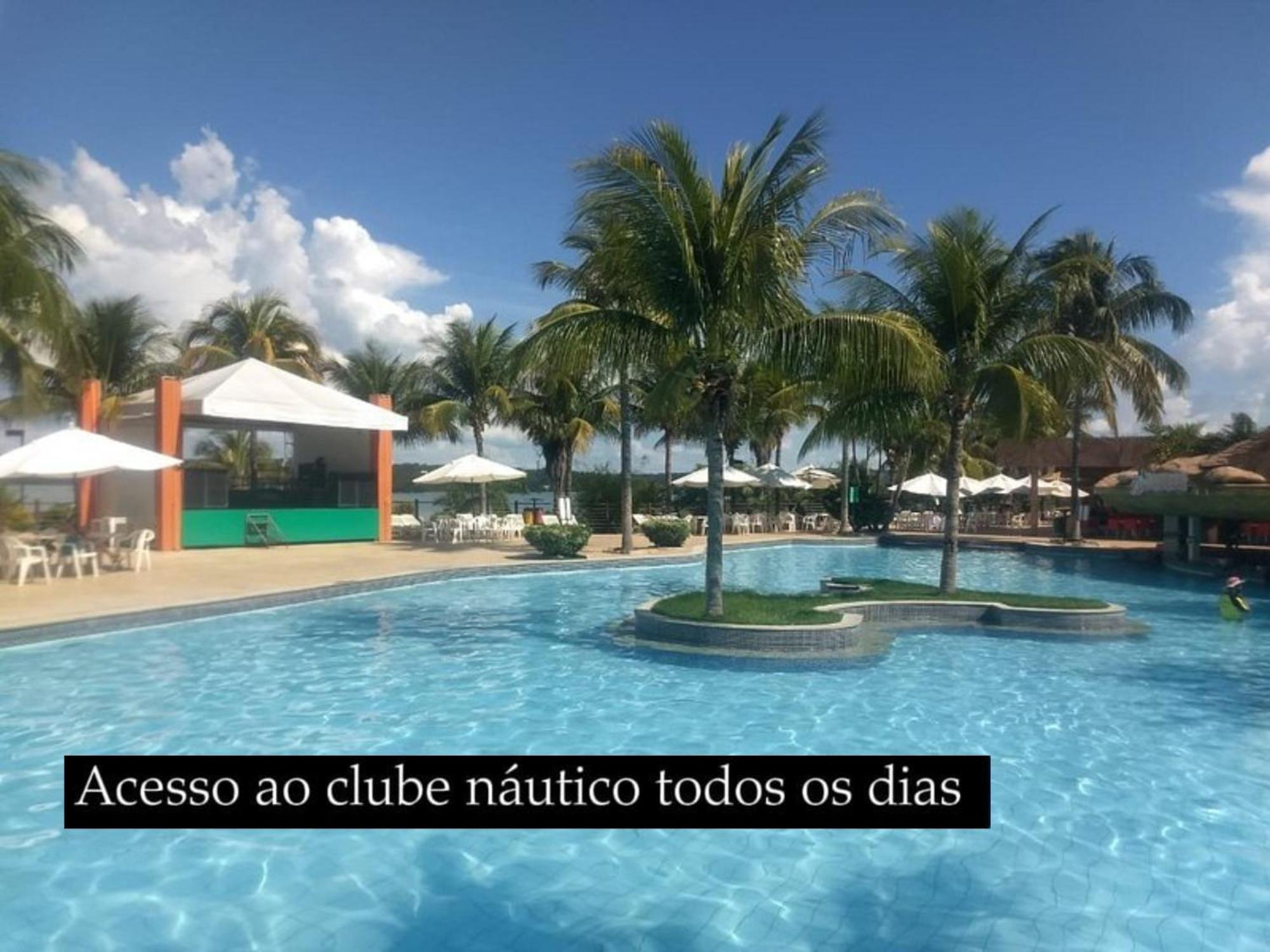 Nautico Flat Com Acesso Ao Clube Nautico Praia- Калдас-Новас Екстер'єр фото
