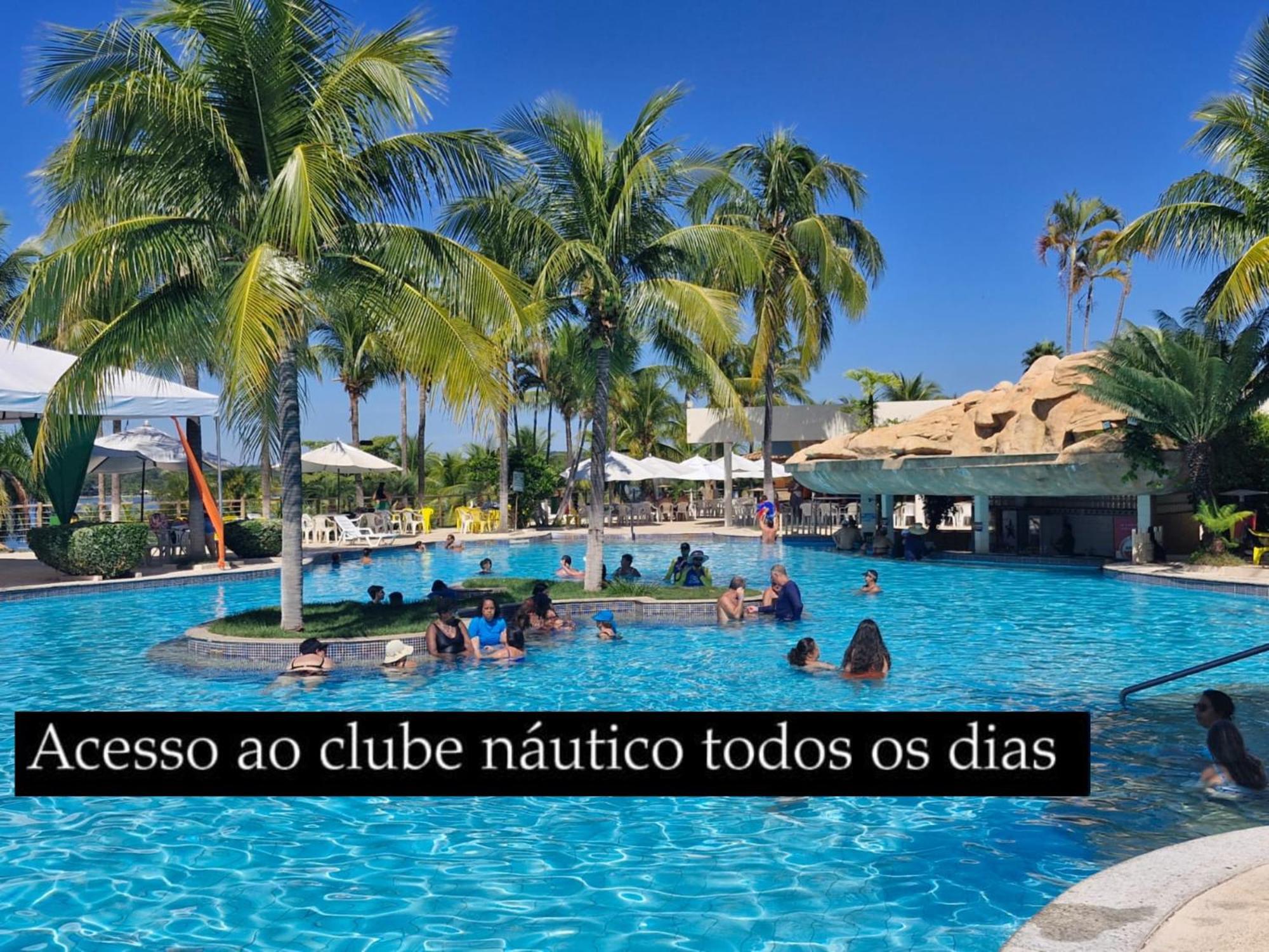Nautico Flat Com Acesso Ao Clube Nautico Praia- Калдас-Новас Екстер'єр фото