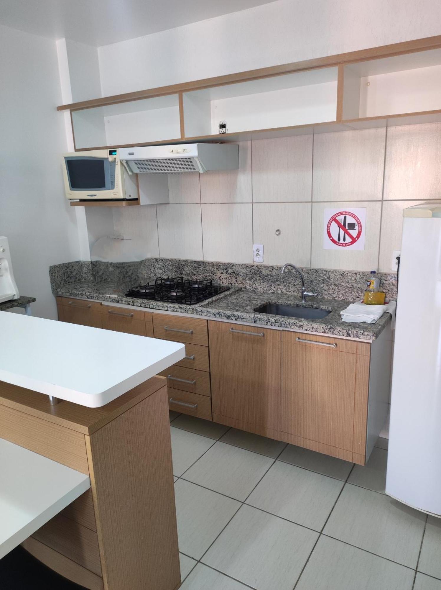 Nautico Flat Com Acesso Ao Clube Nautico Praia- Калдас-Новас Екстер'єр фото