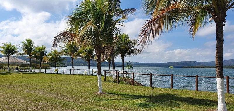 Nautico Flat Com Acesso Ao Clube Nautico Praia- Калдас-Новас Екстер'єр фото